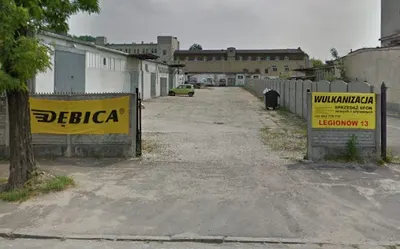 Pawlak Mirosław. Zakład wulkanizacyjny